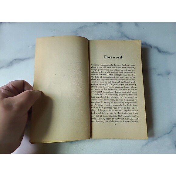 Body, Mind And The B Vitamins By Ruth Adams & Frank Murray Paperback - Picture 4 of 10